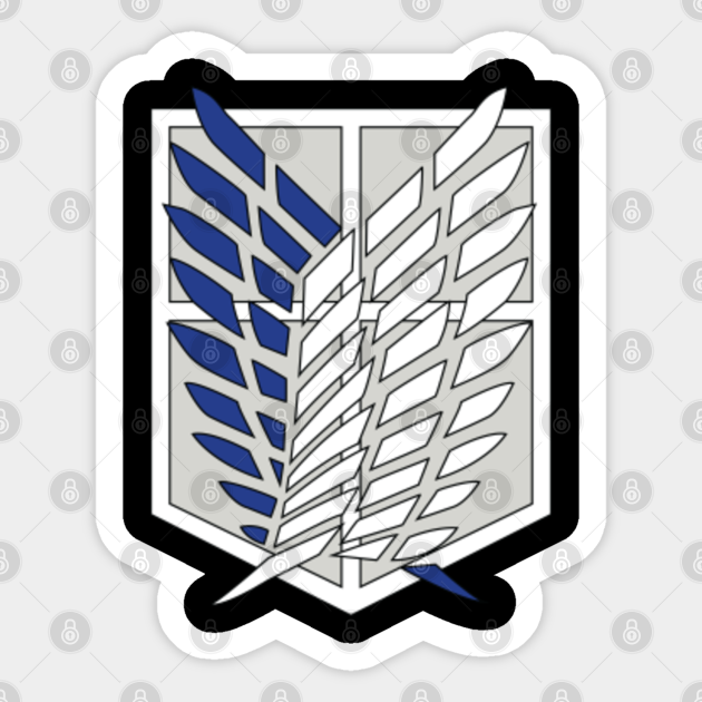 Attack On Titan Scout Logo, The Best 18 Aot Scouts Logo Black And White